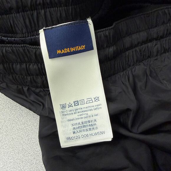 Louis Vuitton Swim Shorts Mens Small Black Trunks Designer Beach Mesh Brief - Picture 12 of 16